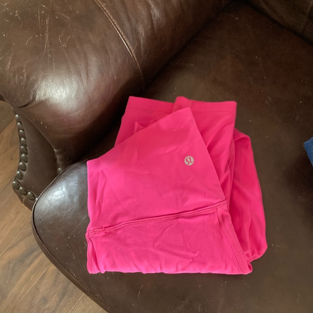 Lululemon Pink Leggings
